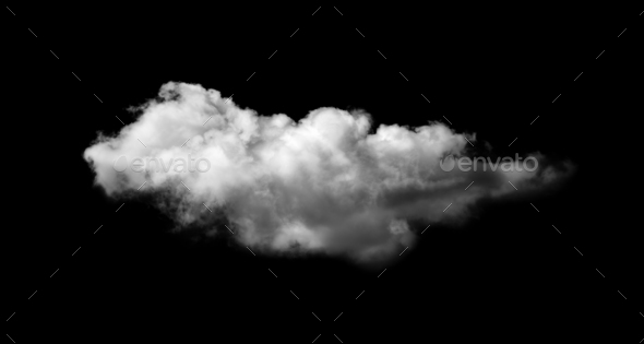 strange cloud on black background Stock Photo by sommai | PhotoDune