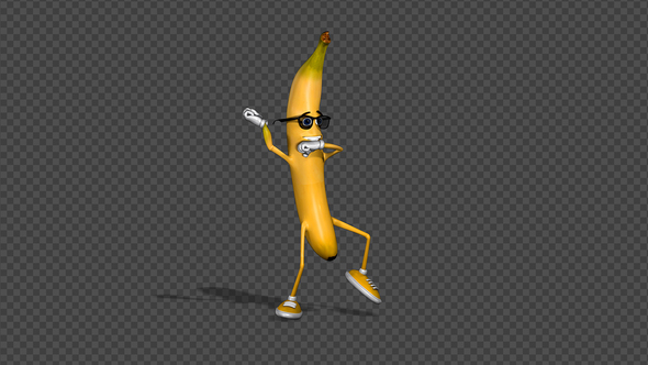 Banana Dancing - Gangnam Style