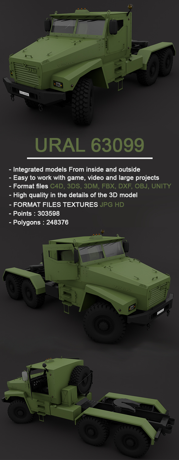 UraL 63099 Full - 3Docean 22256093