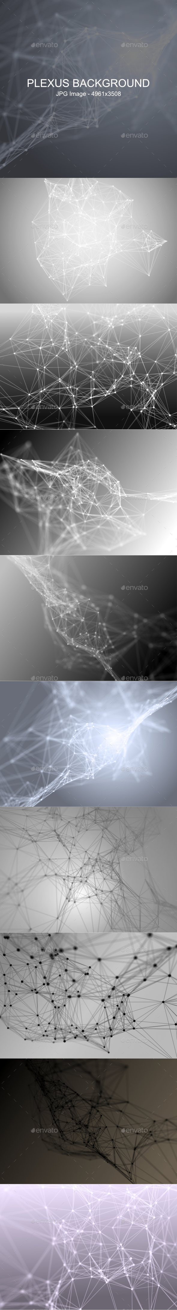 Plexus Background - Backgrounds Graphics