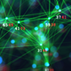 4K Digital Green Plexus Backgrounds - VideoHive Item for Sale