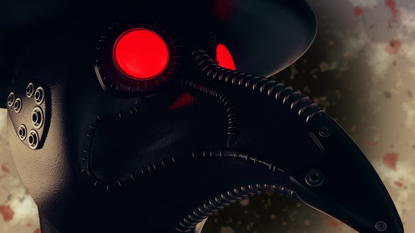 Plague Doctor VJ Loop