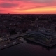 Sunset Over Aarhus - VideoHive Item for Sale