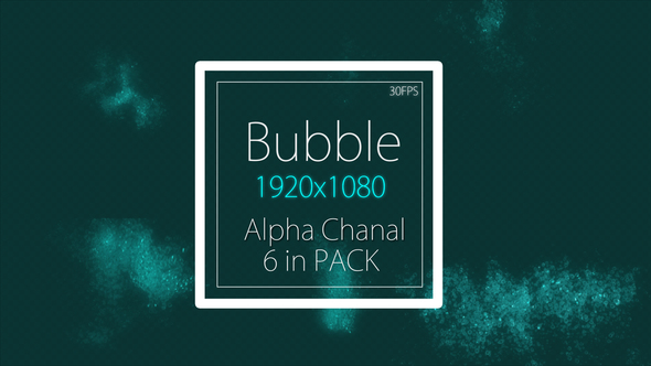 Bubble by ReboyTH | VideoHive