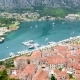 View of Kotor Old Town From Lovcen Mountain in Kotor, Montenegro. Kotor Is Part of the Unesco World - VideoHive Item for Sale