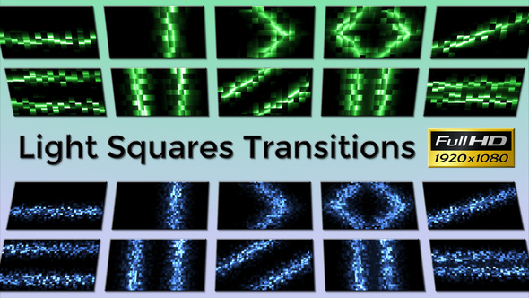 Light Squares Transitions