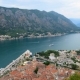 View of Kotor Old Town From Lovcen Mountain in Kotor, Montenegro. Kotor Is Part of the Unesco World - VideoHive Item for Sale