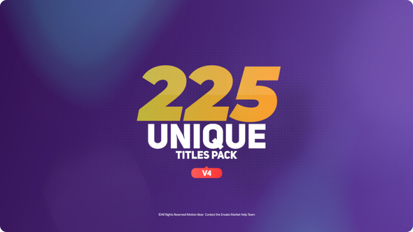 The Titles - VideoHive 16452285