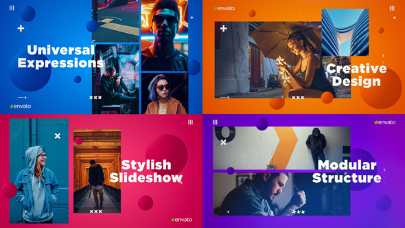 Stylish Slideshow - VideoHive 22257583
