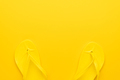 Yellow Beach Flip-flops  - PhotoDune Item for Sale