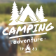Mountain Travel And Campfire Badges - VideoHive Item for Sale