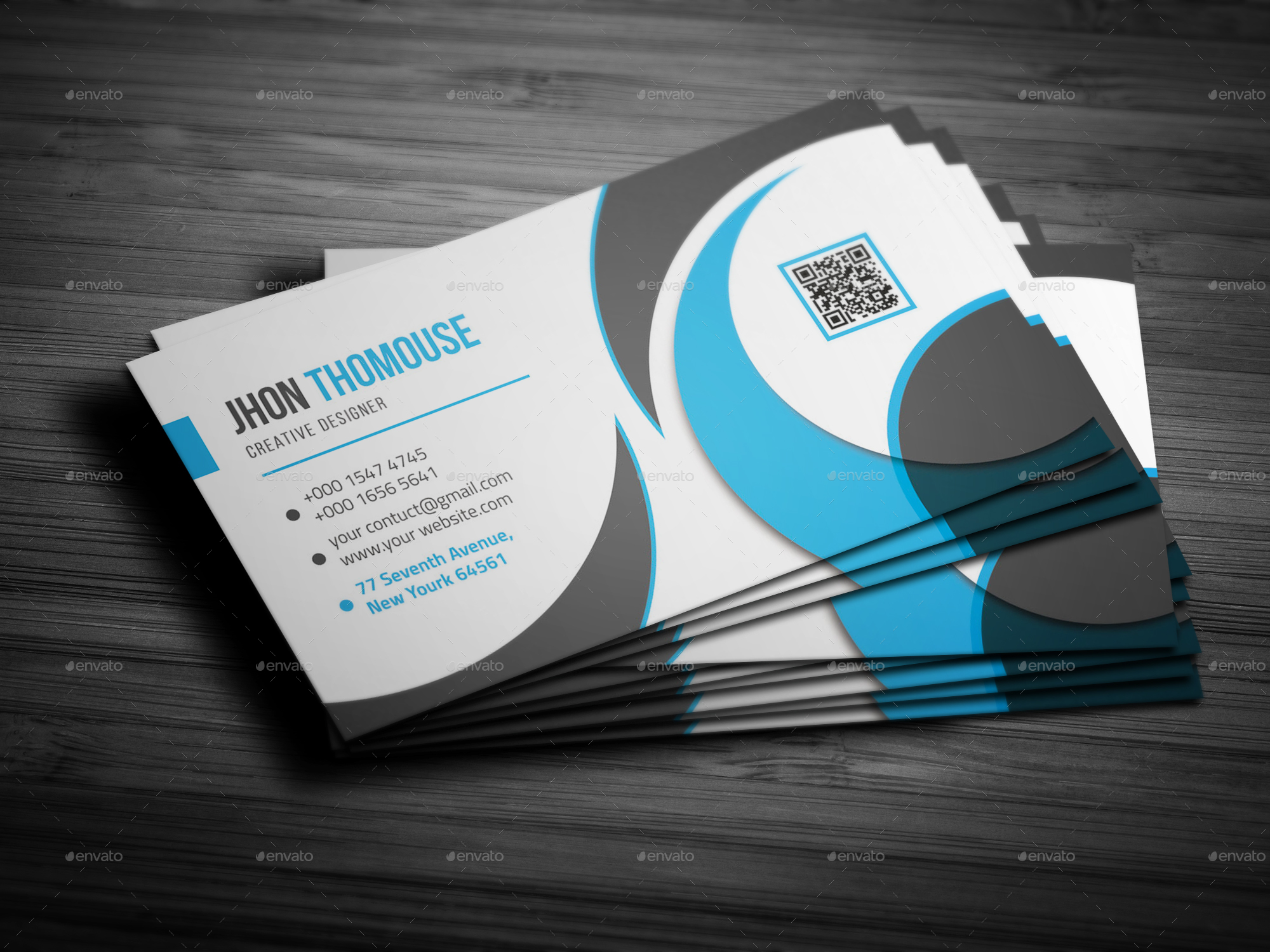 Business Card, Print Templates | GraphicRiver