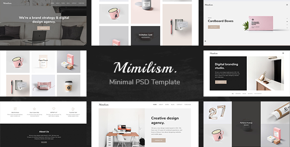 Mimilism - CleanMinimal - ThemeForest 22255747