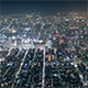 Tokyo Japan Timelapse  The South of Tokyo at Night from the Sky Tree Tower Wide Angle - VideoHive Item for Sale