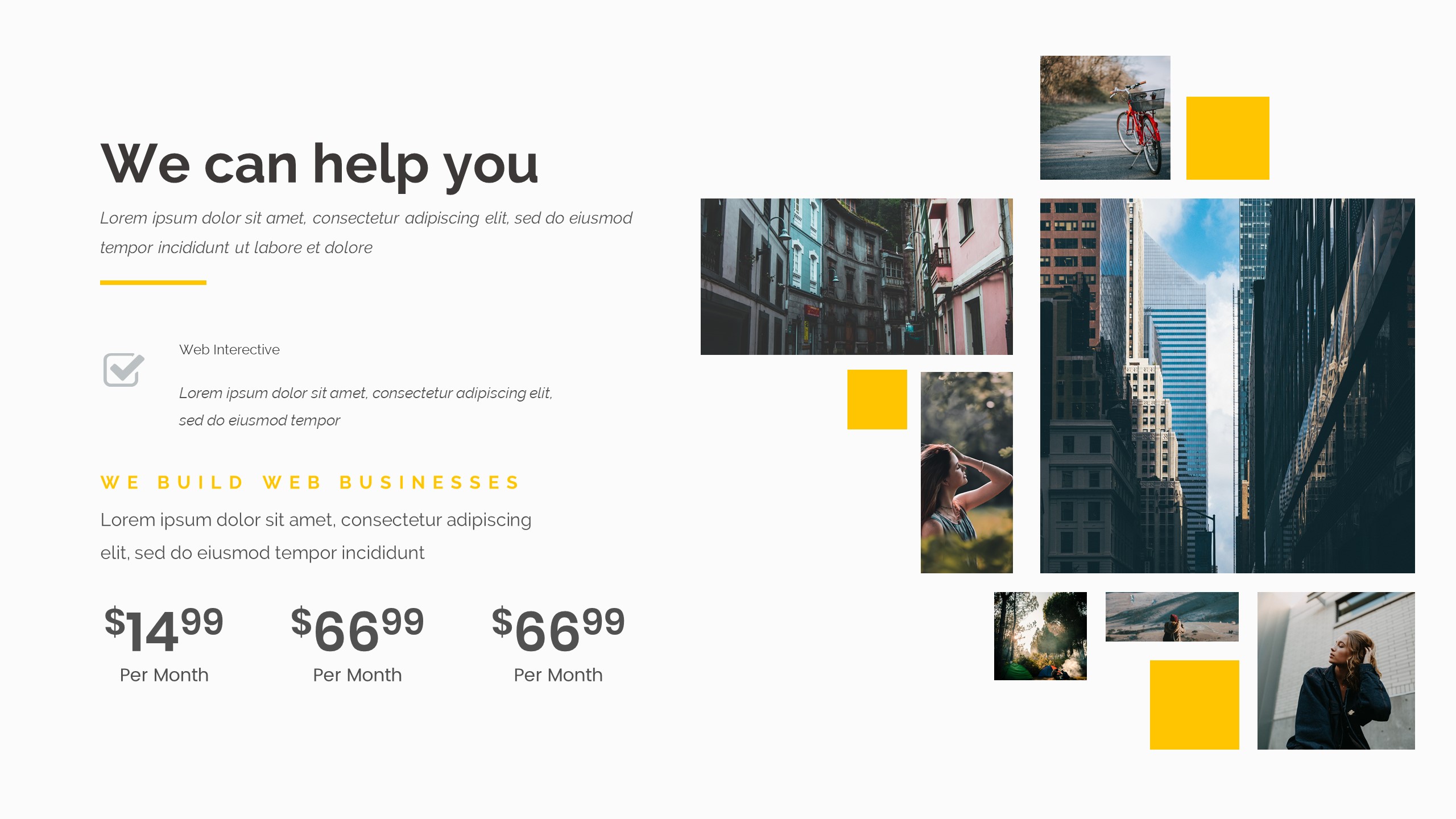 TechBuild Premium Powerpoint Template, Presentation Templates ...