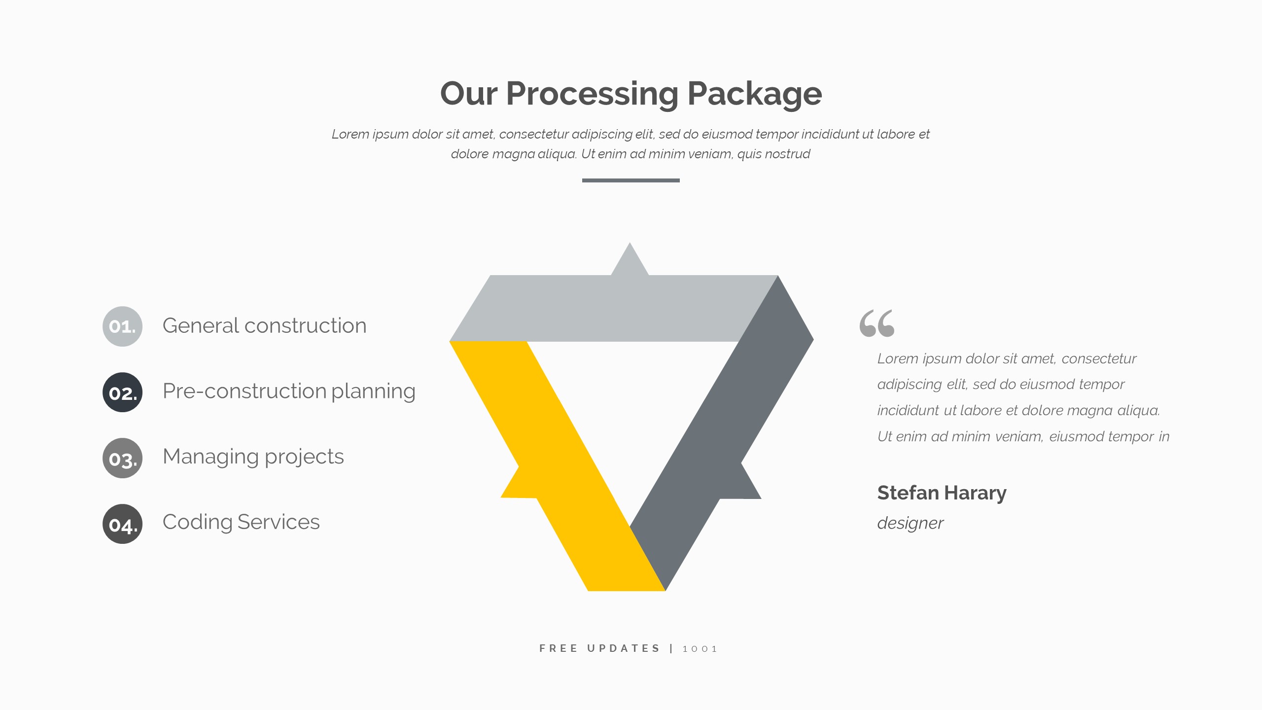 TechBuild Premium Powerpoint Template, Presentation Templates ...