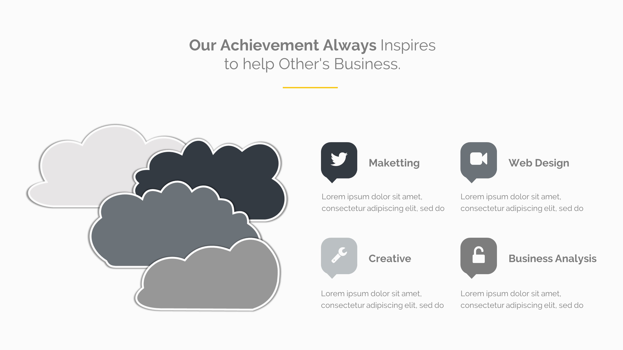 TechBuild Premium Powerpoint Template, Presentation Templates ...