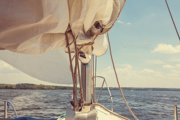 Yacht - Stock Photo - Images