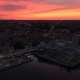 Sunset Over Aarhus - VideoHive Item for Sale