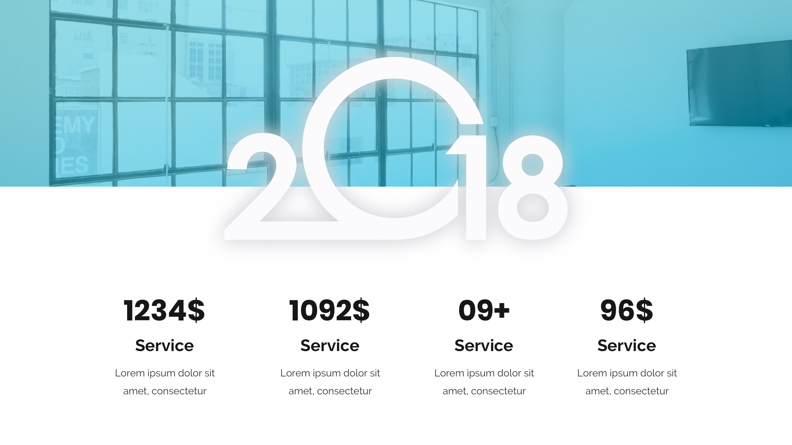 Modern & Creative Google Slide Template