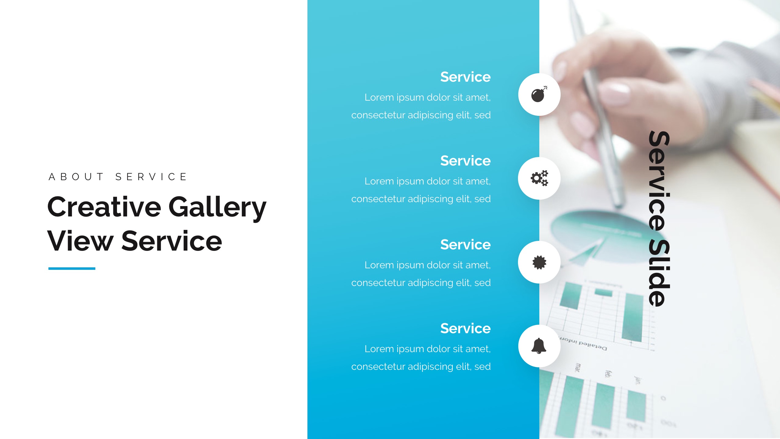 Modern & Creative Google Slide Template