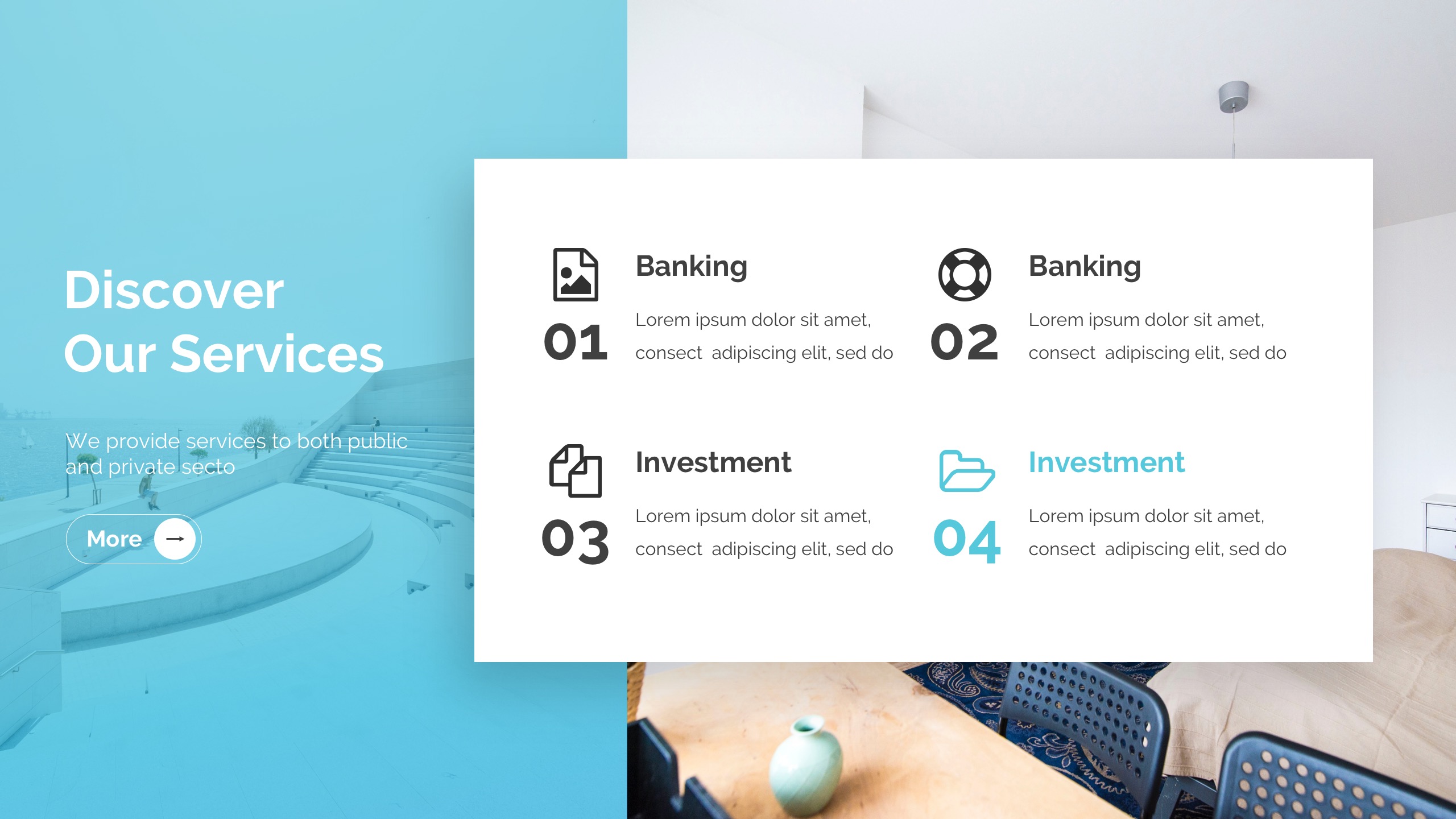 Modern & Creative Google Slide Template