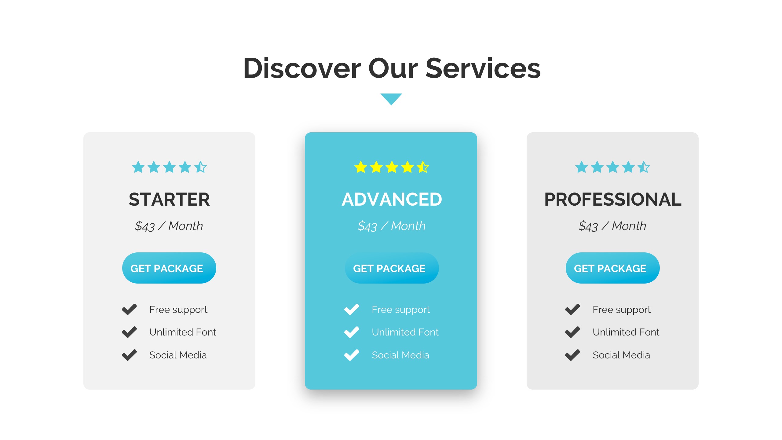 Modern & Creative Google Slide Template