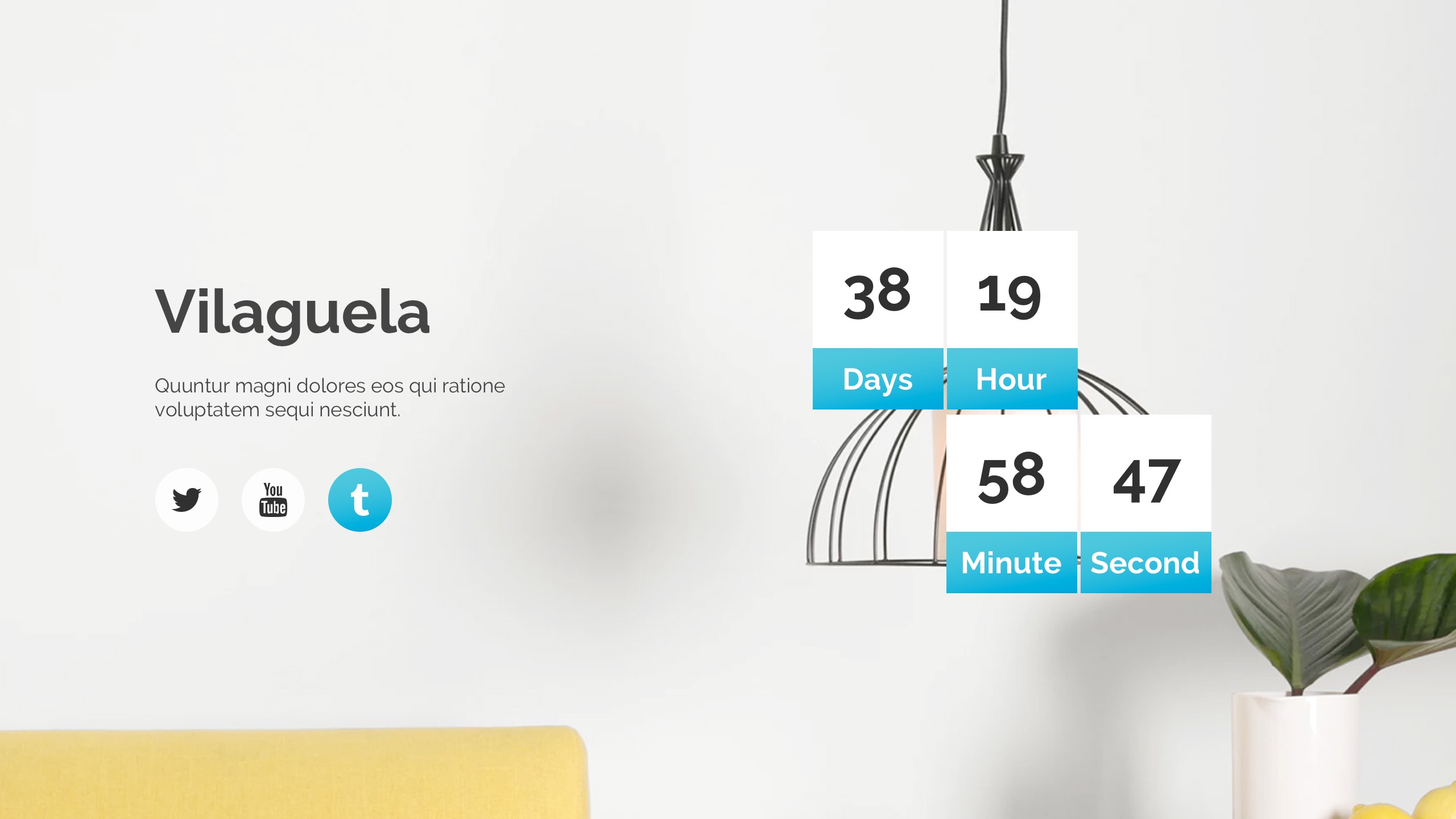 Modern & Creative Google Slide Template