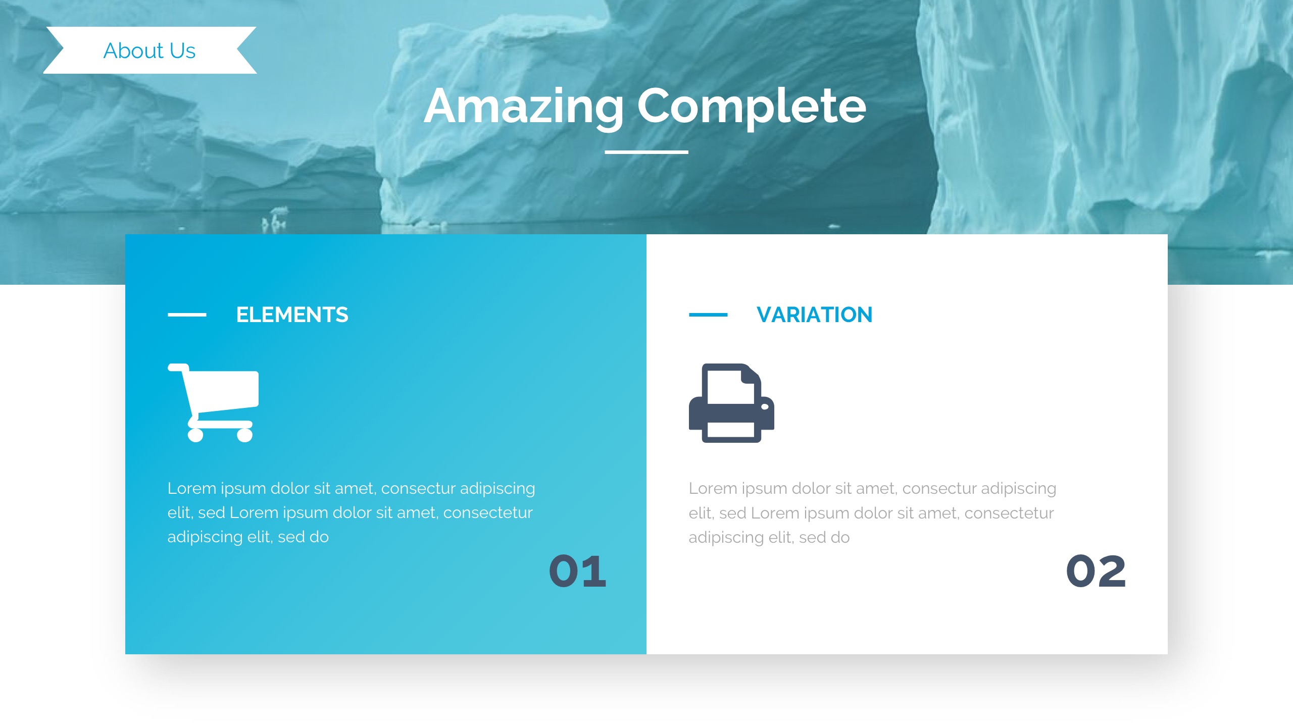 Modern & Creative Google Slide Template