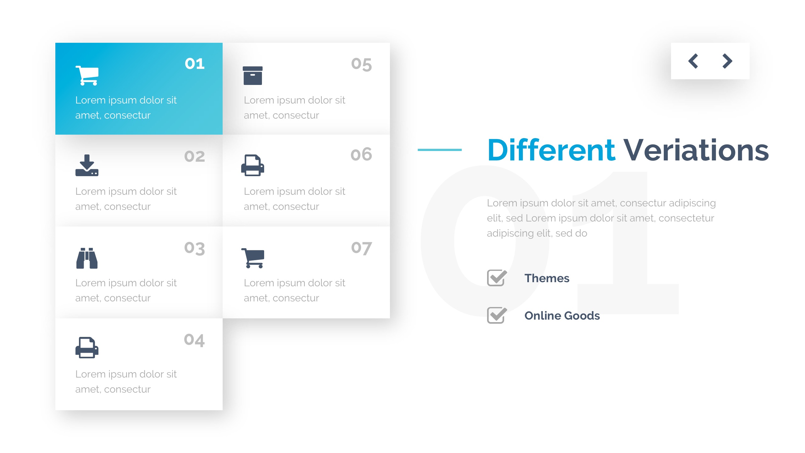 Modern & Creative Google Slide Template