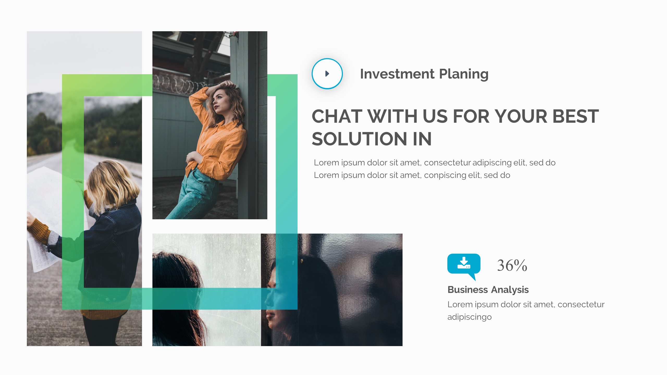 Infinity Pitch Deck Google Slide Template, Presentation Templates ...
