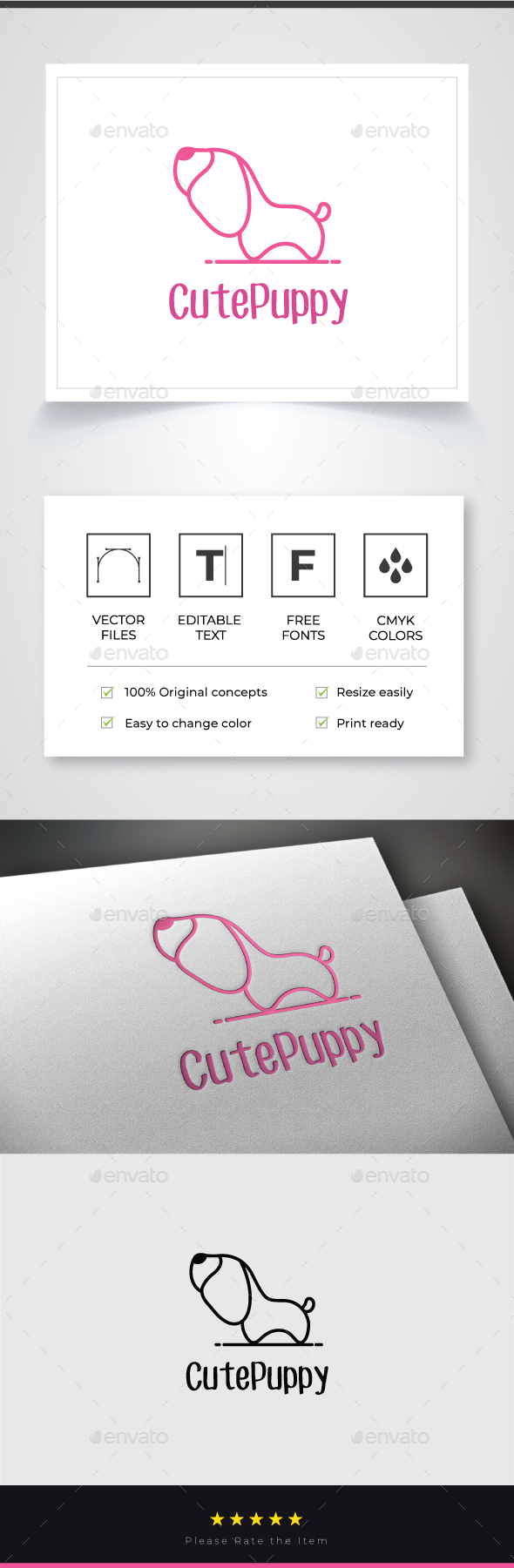 Dog Logo - Logo Templates