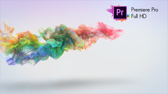 Winding Particles Logo Reveal- Premiere Pro
