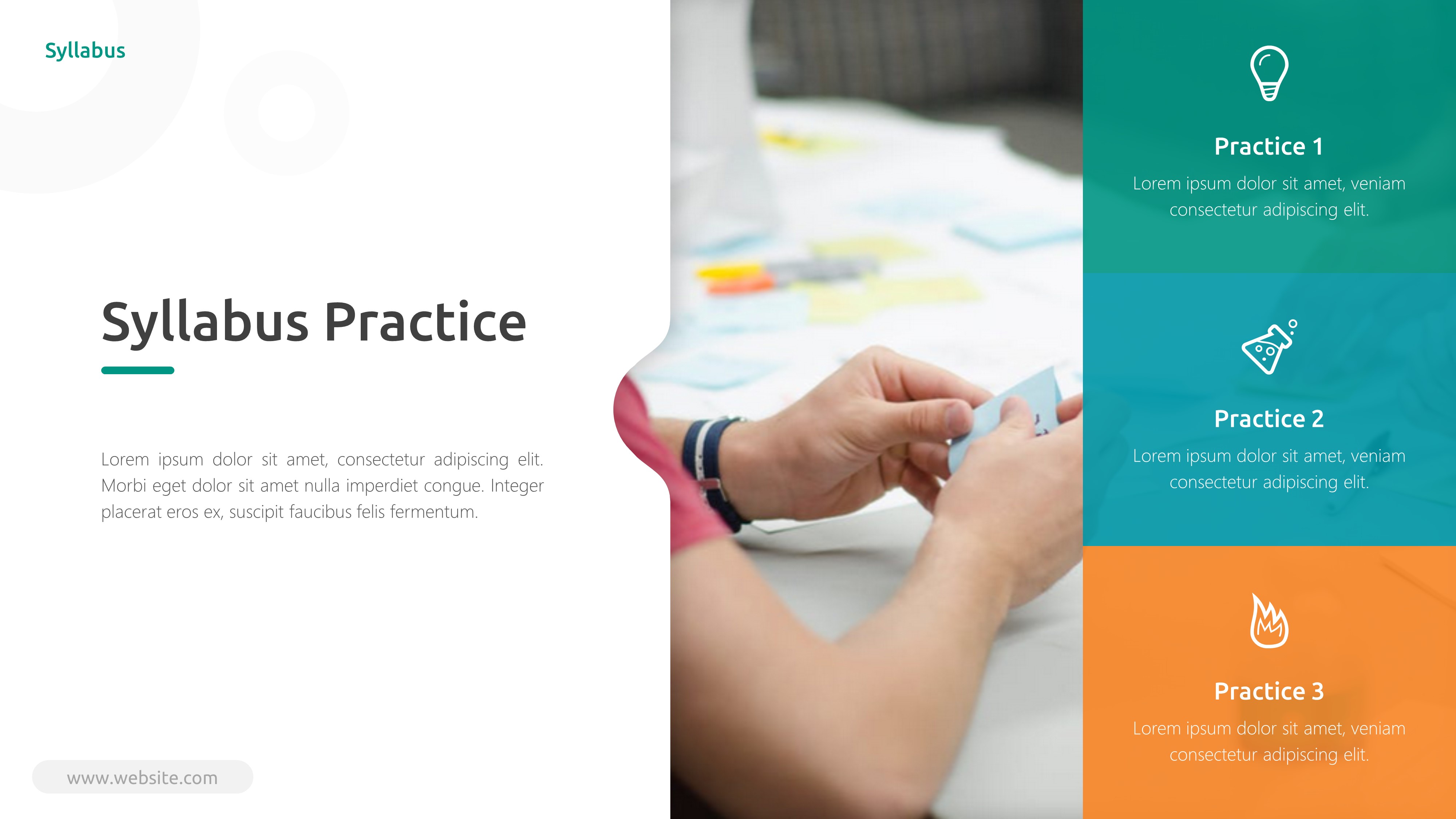 Syllabus - Education Powerpoint Template, Presentation Templates ...