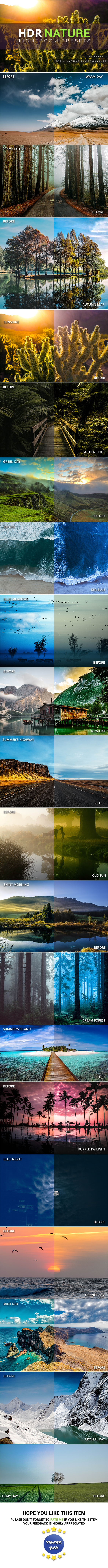 Hdr Nature Lightroom Presets - Lightroom Presets Add-ons