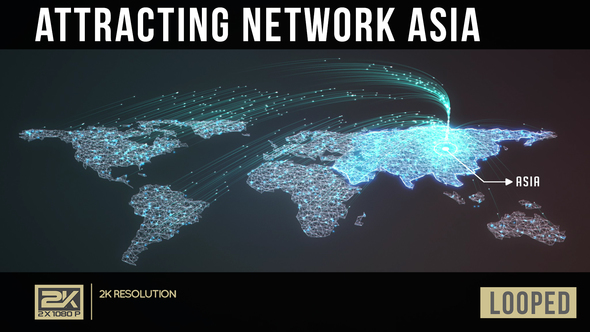 Attracting Network Asia