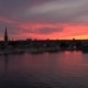 Aarhus Waterfront From Drone - VideoHive Item for Sale