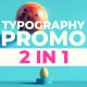 For Typography Promo - VideoHive Item for Sale
