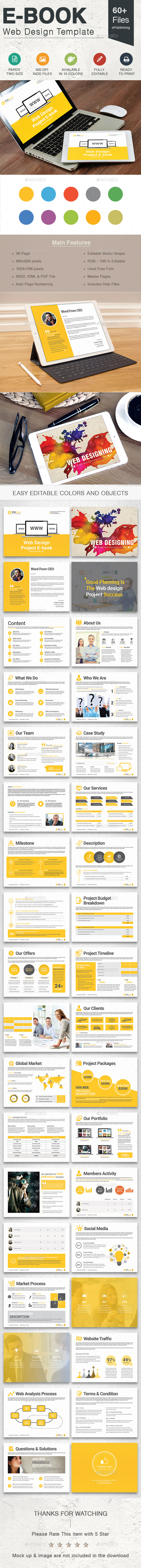 E-Book Web Design - Digital Books ePublishing