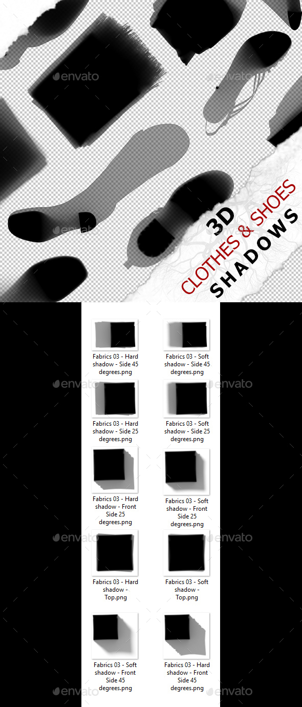3D Shadow - 3Docean 22247417