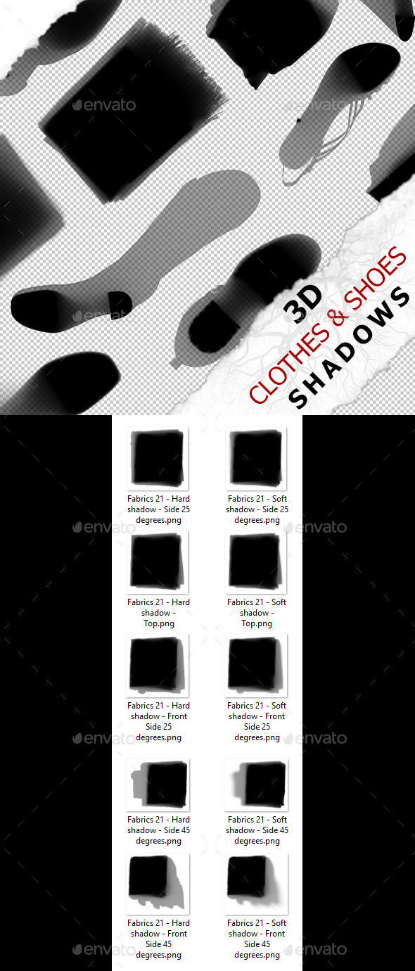3D Shadow - 3Docean 22248204