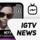 IGTV News Channel - VideoHive Item for Sale
