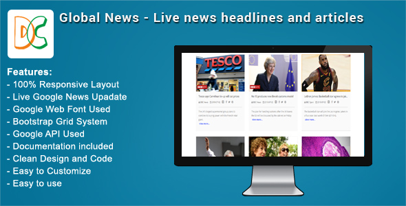 Global News - Live News Headlines and Articles