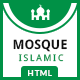 Mosque - Islamic Center Bootstrap HTML Template - ThemeForest Item for Sale