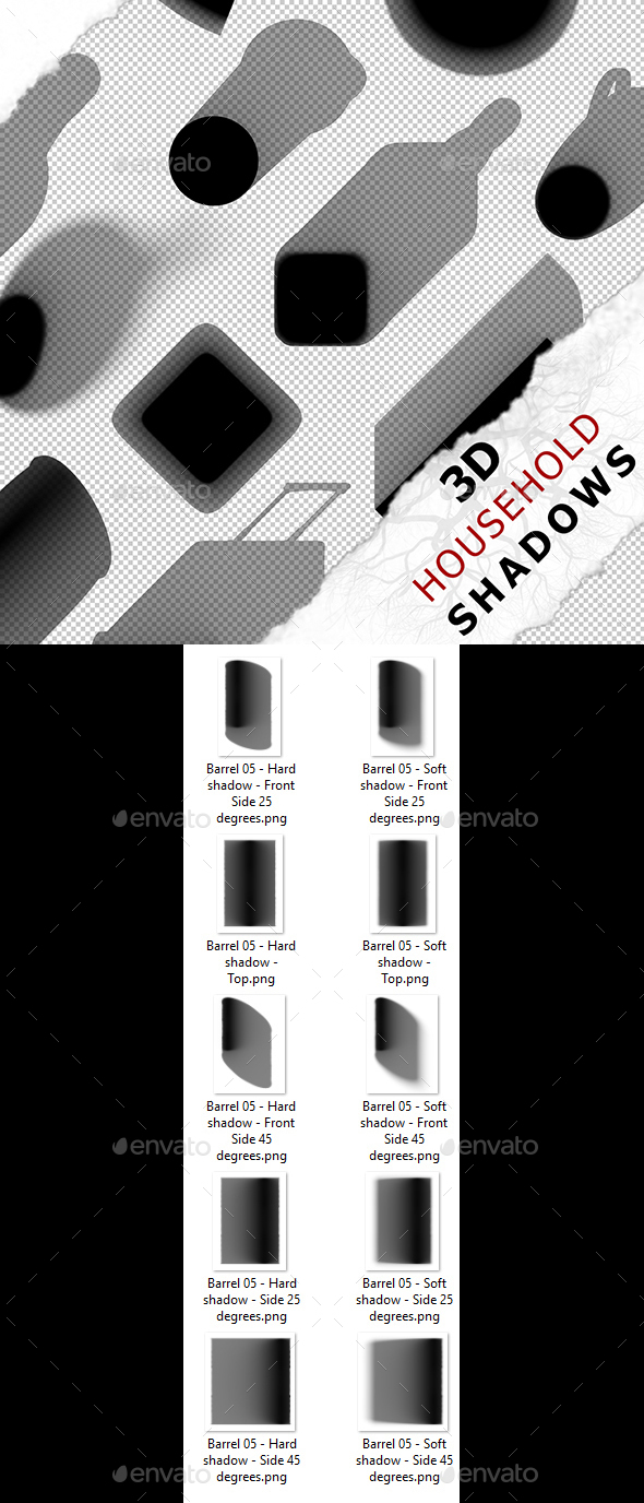 3D Shadow - 3Docean 22269368