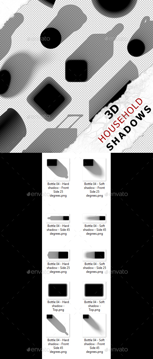 3D Shadow - 3Docean 22269406