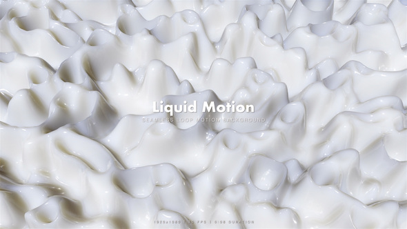 White Liquid Motion alt