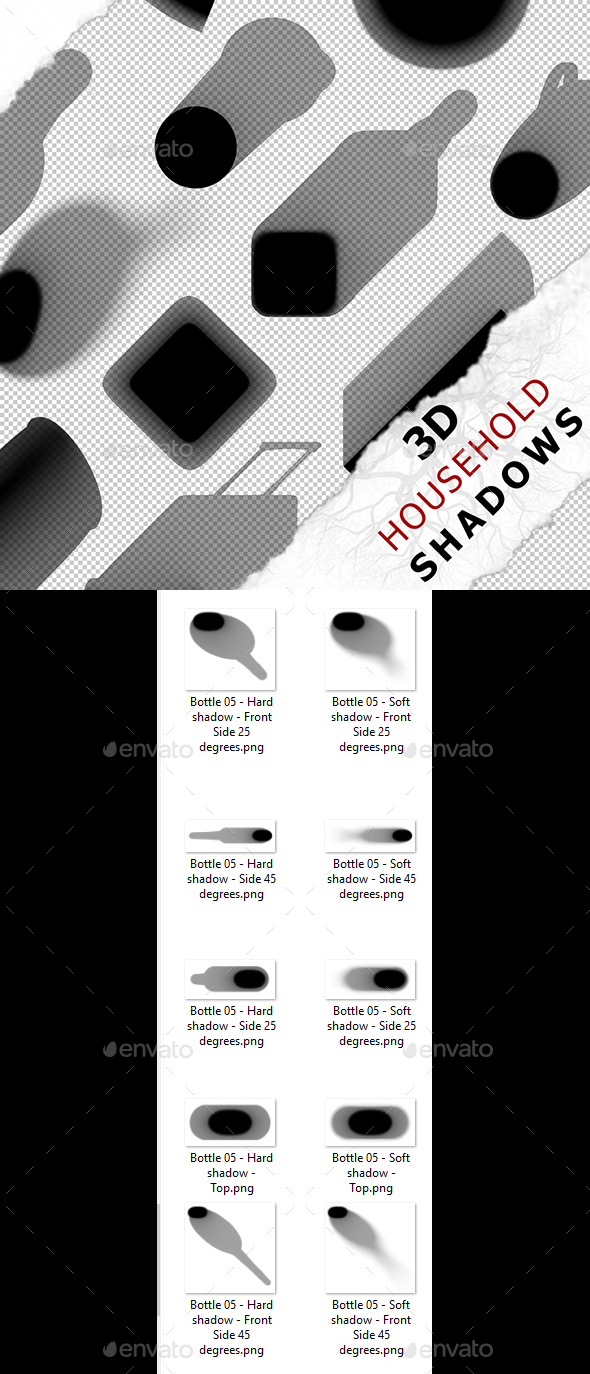 3D Shadow - 3Docean 22269421