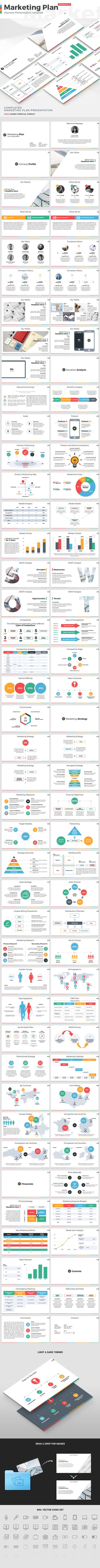 Marketing Plan - Keynote Presentation Template - Keynote Templates Presentation Templates