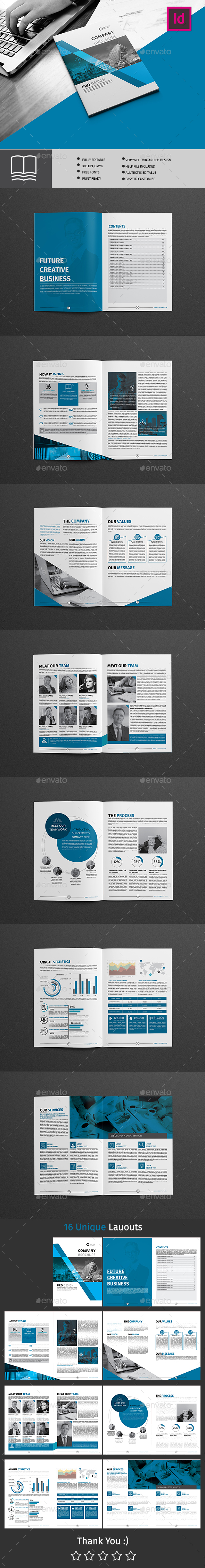 Company Profile - Brochures Print Templates